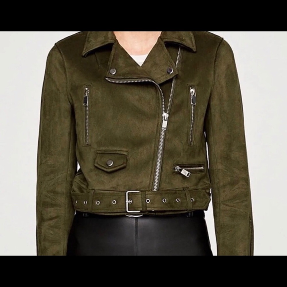 Zara Motorcycle Style Jacket - image 2